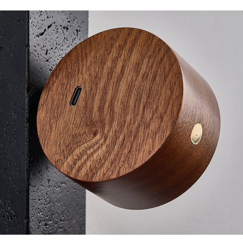 Prax Adjustable Rechargeable Wall Lamp