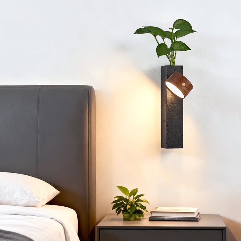 Prax Adjustable Rechargeable Wall Lamp