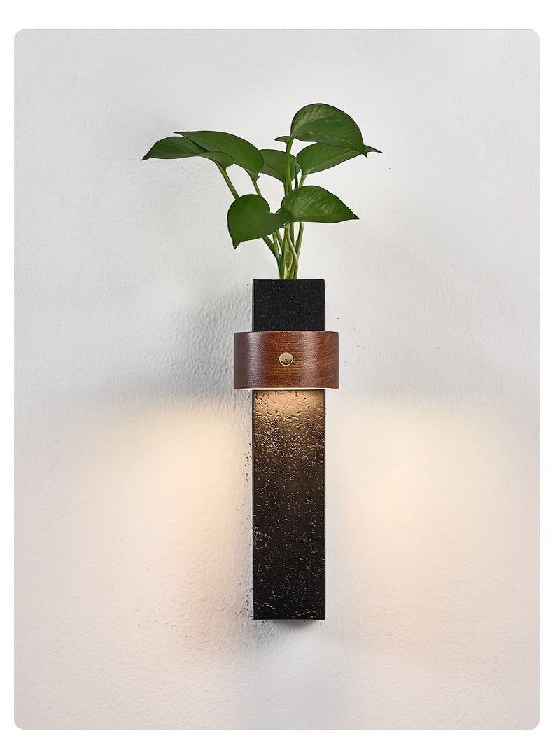 Prax Adjustable Rechargeable Wall Lamp