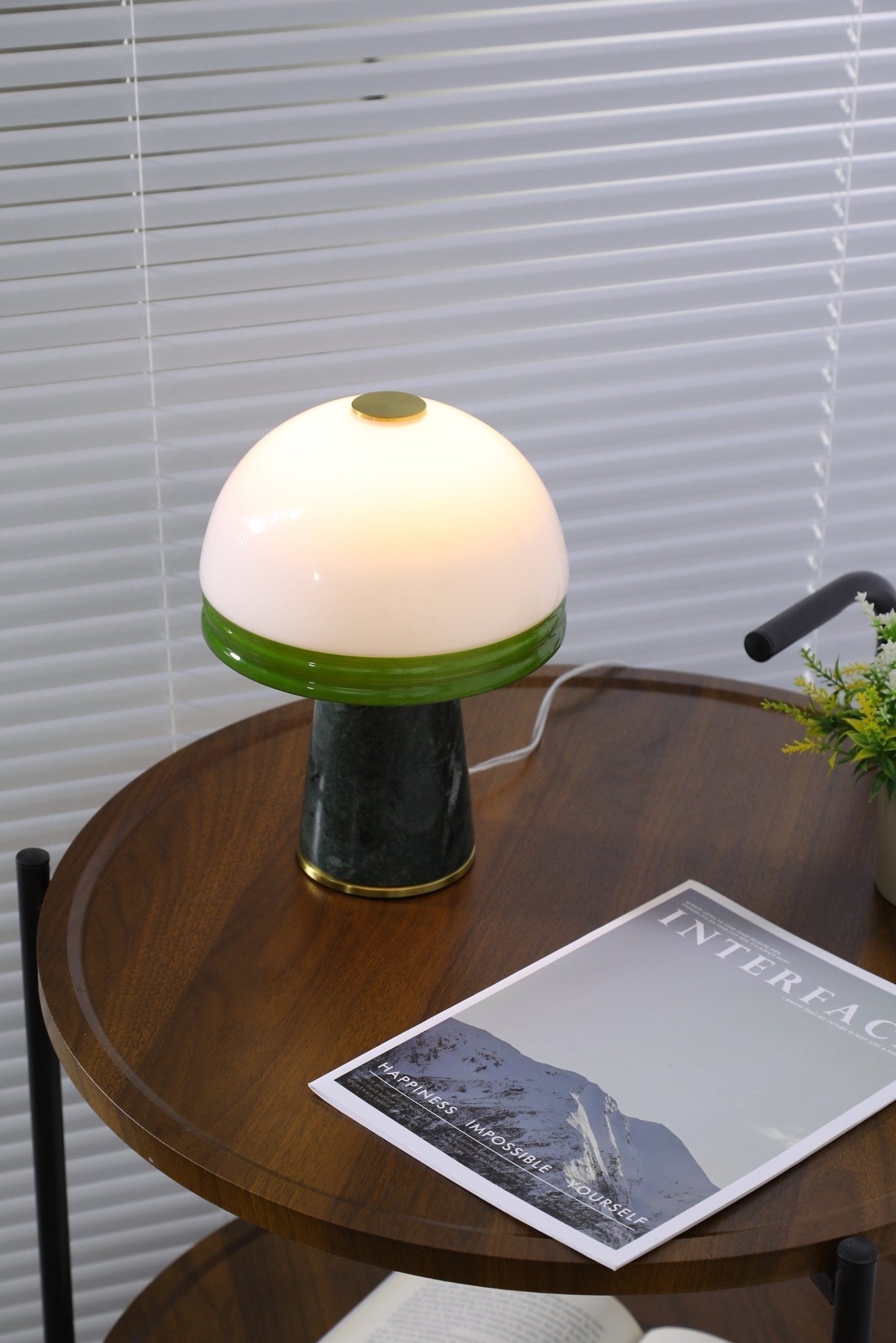 Avis Dome Small Table Lamp