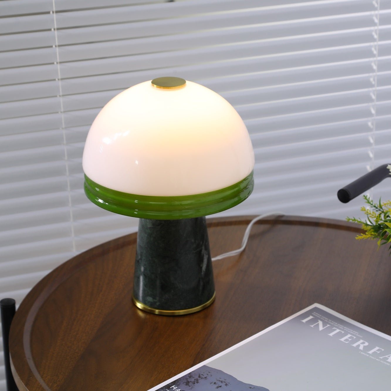 Avis Dome Small Table Lamp
