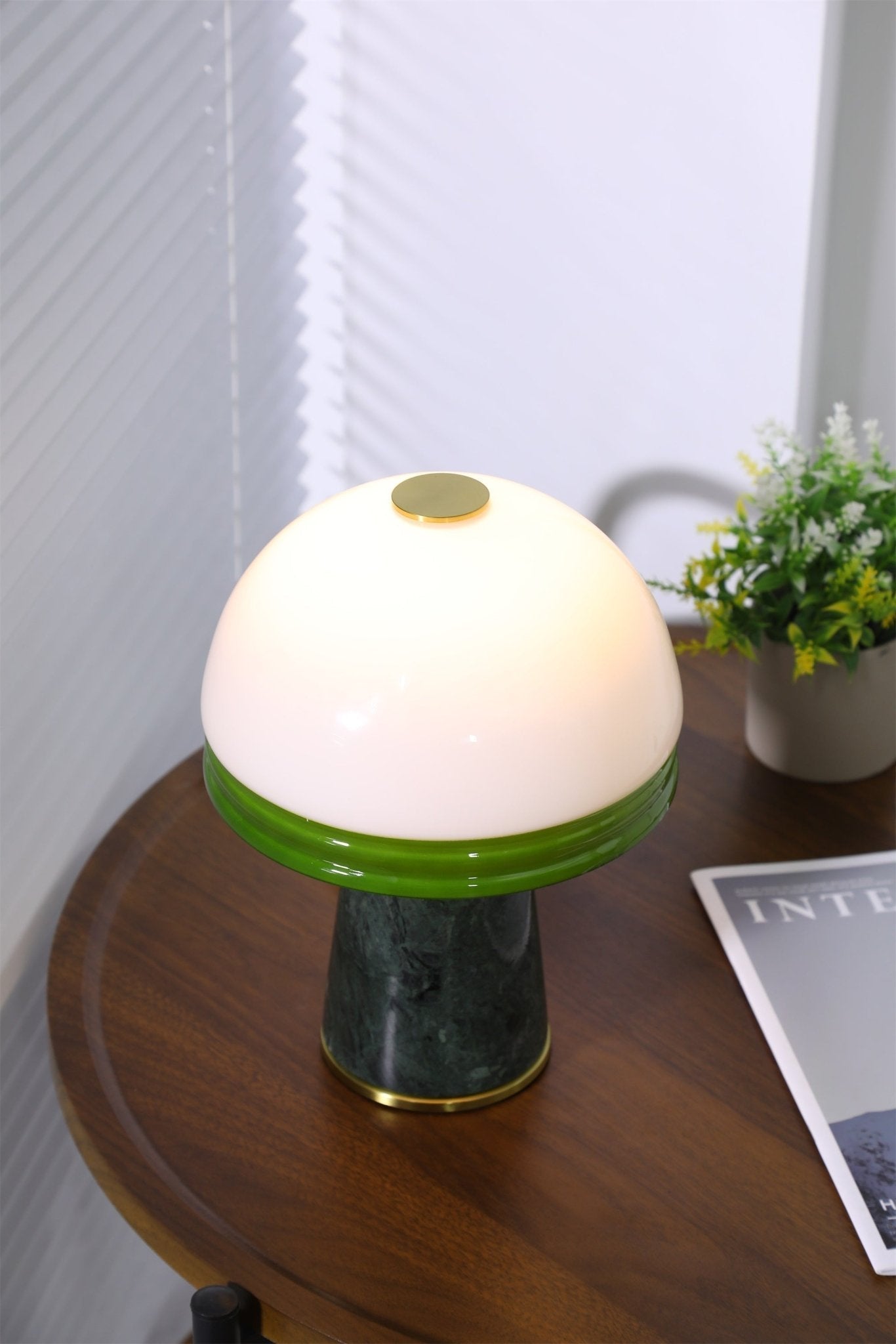 Avis Dome Small Table Lamp