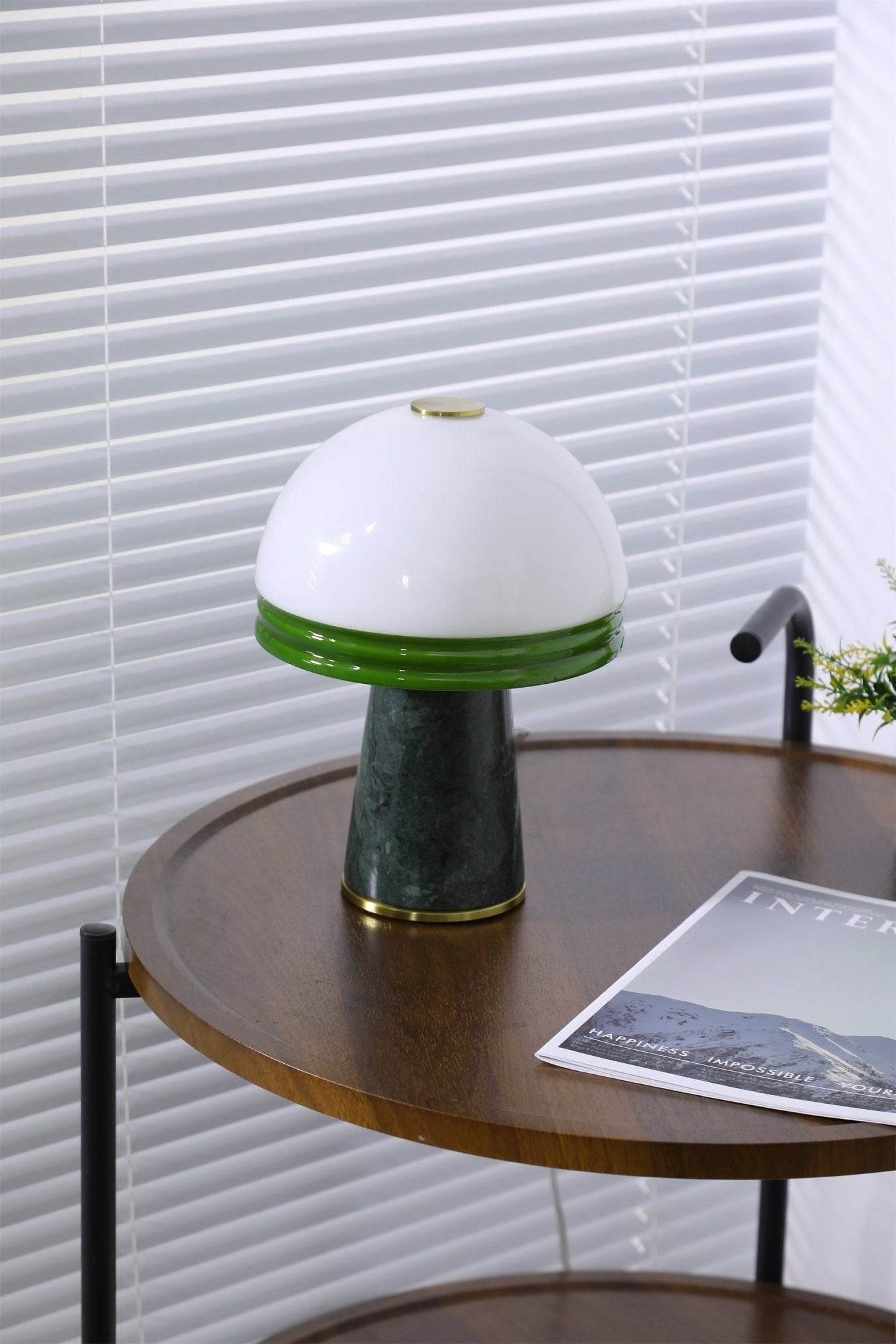 Avis Dome Small Table Lamp