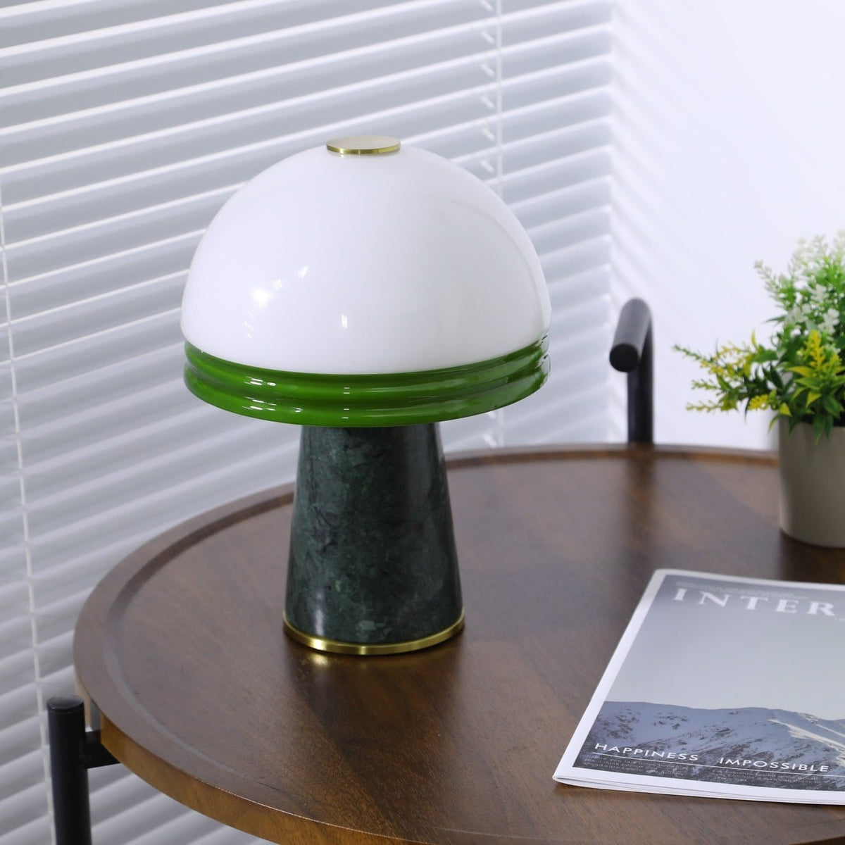 Avis Dome Small Table Lamp