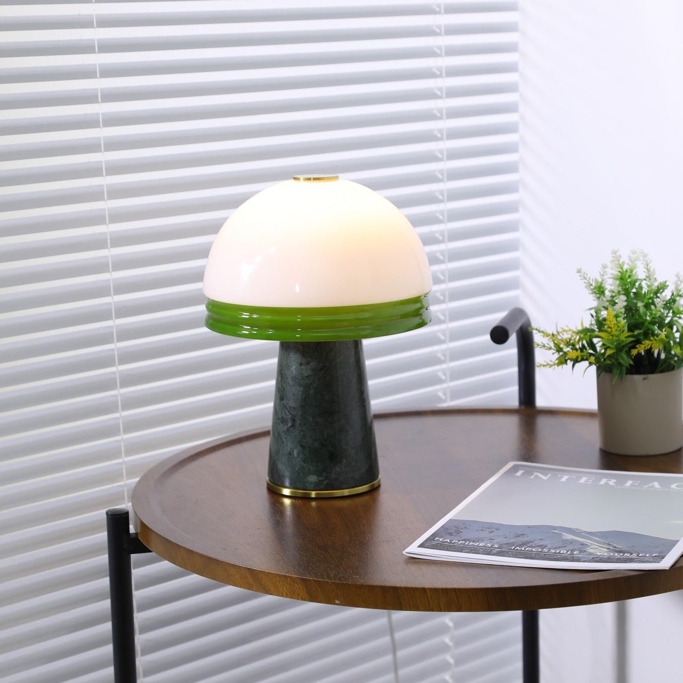 Avis Dome Small Table Lamp
