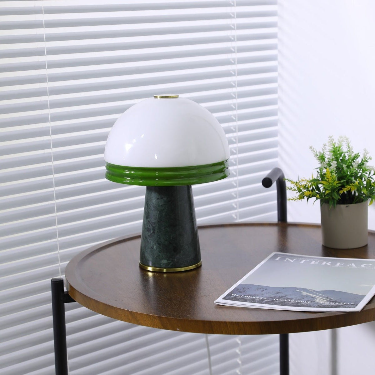 Avis Dome Small Table Lamp