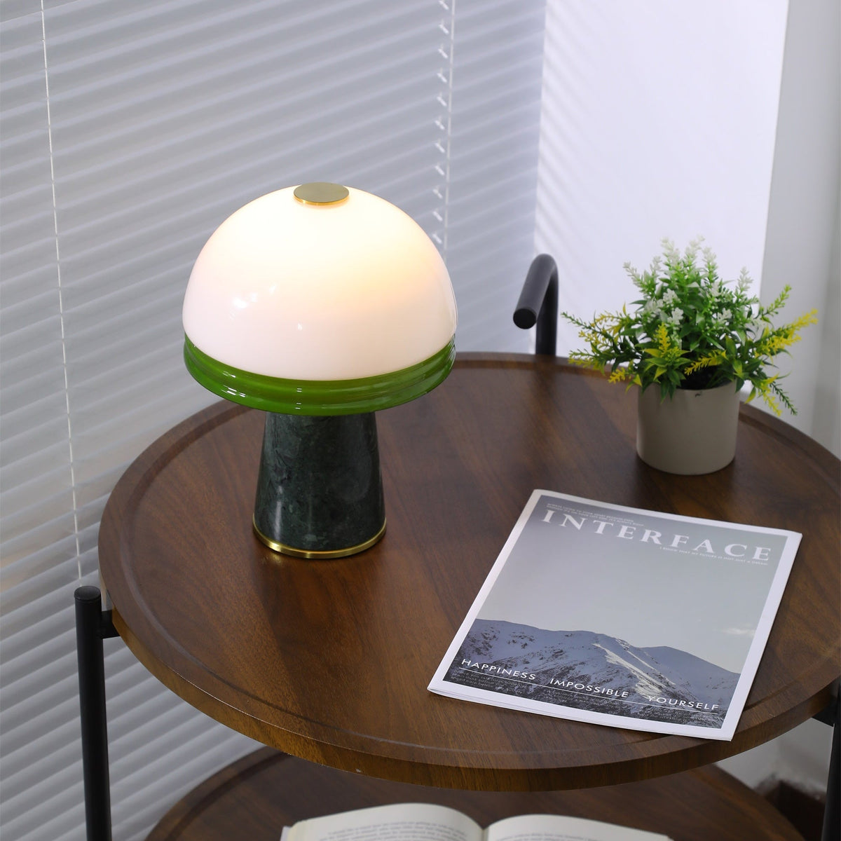 Avis Dome Small Table Lamp