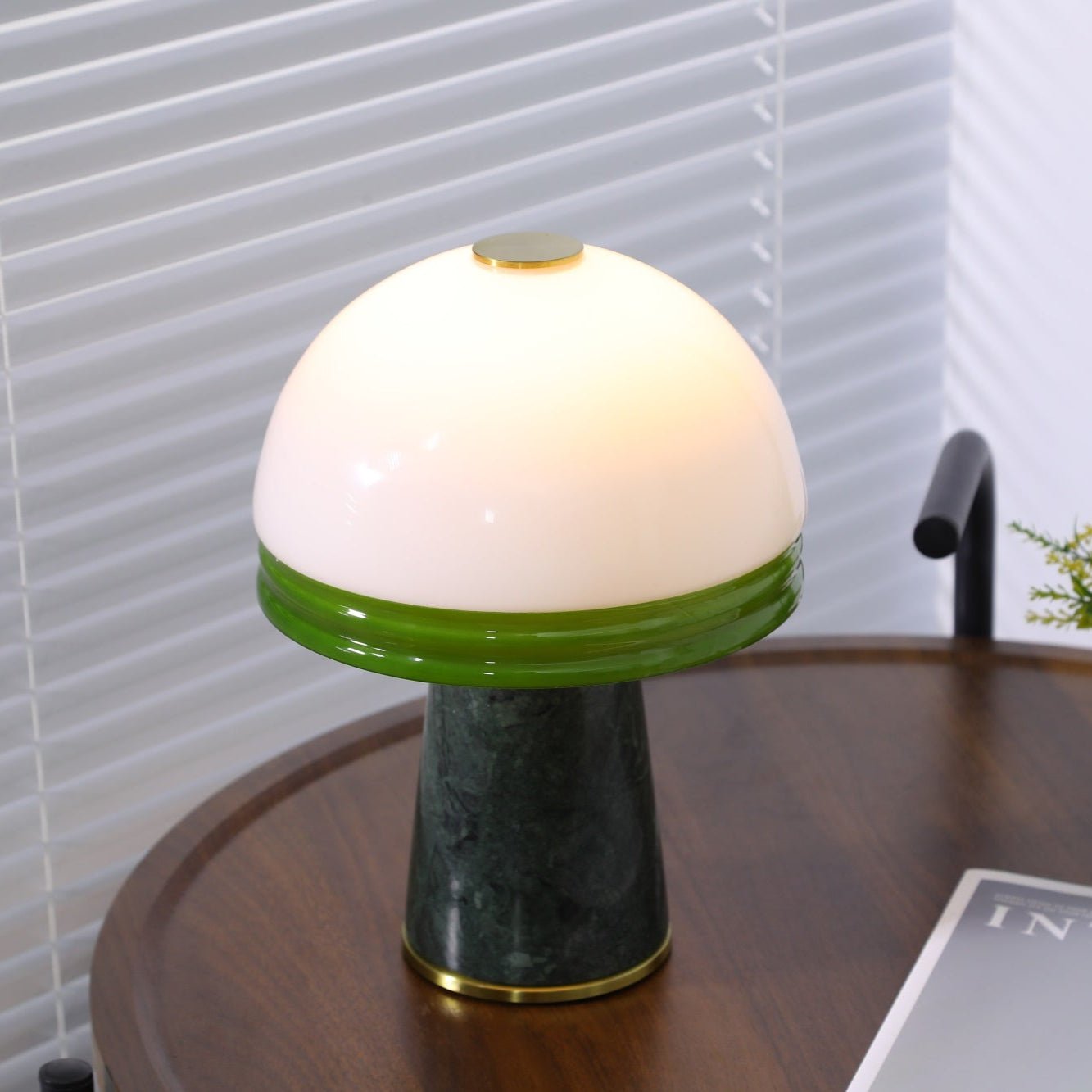Avis Dome Small Table Lamp