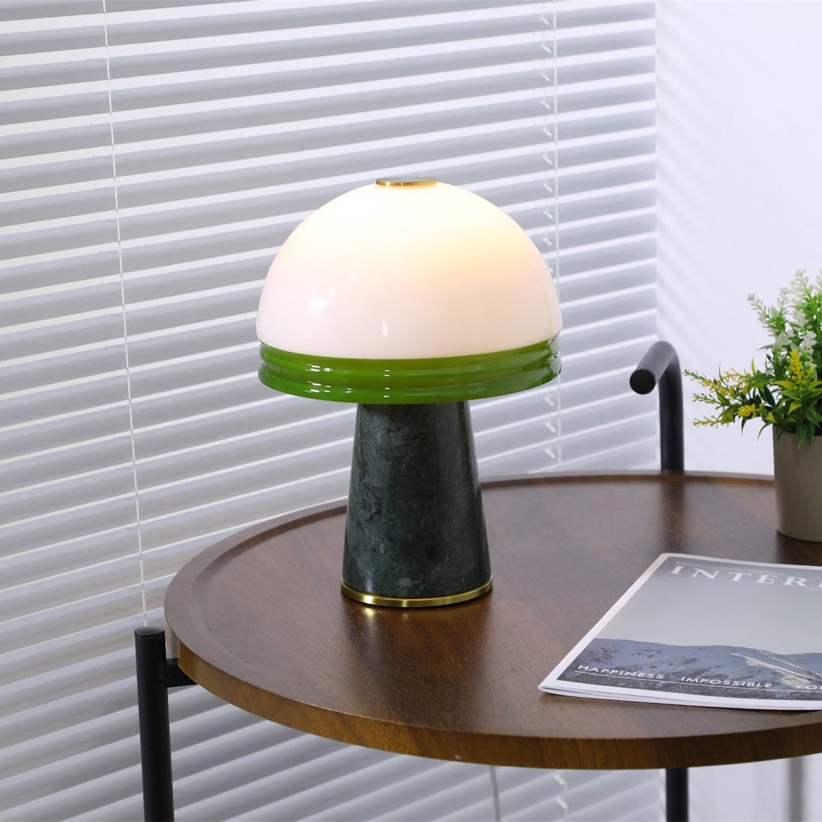 Avis Dome Small Table Lamp
