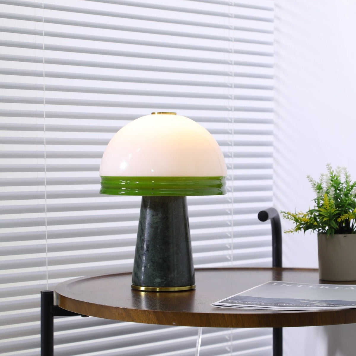 Avis Dome Small Table Lamp
