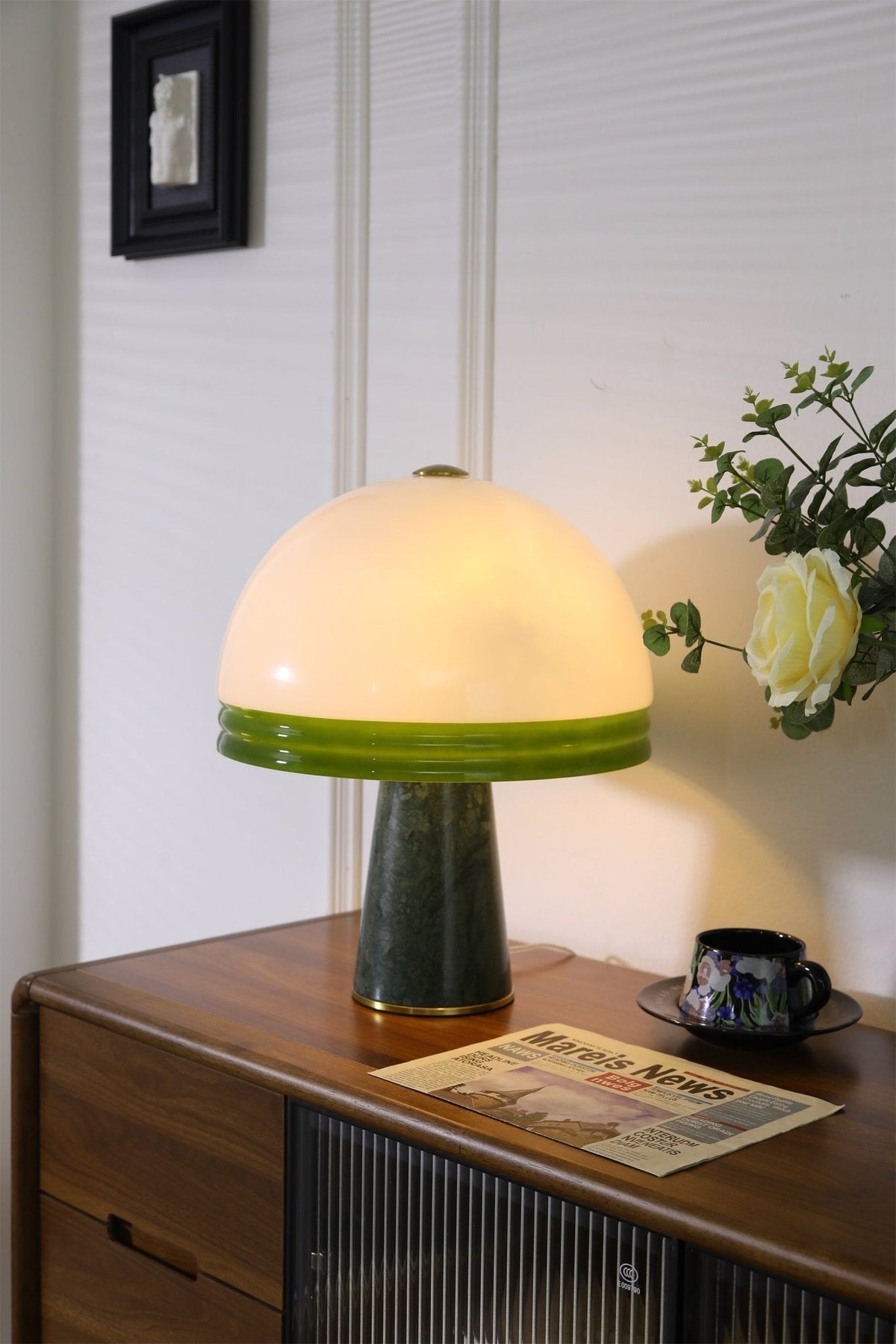 Miraraine Dome Table Lamp