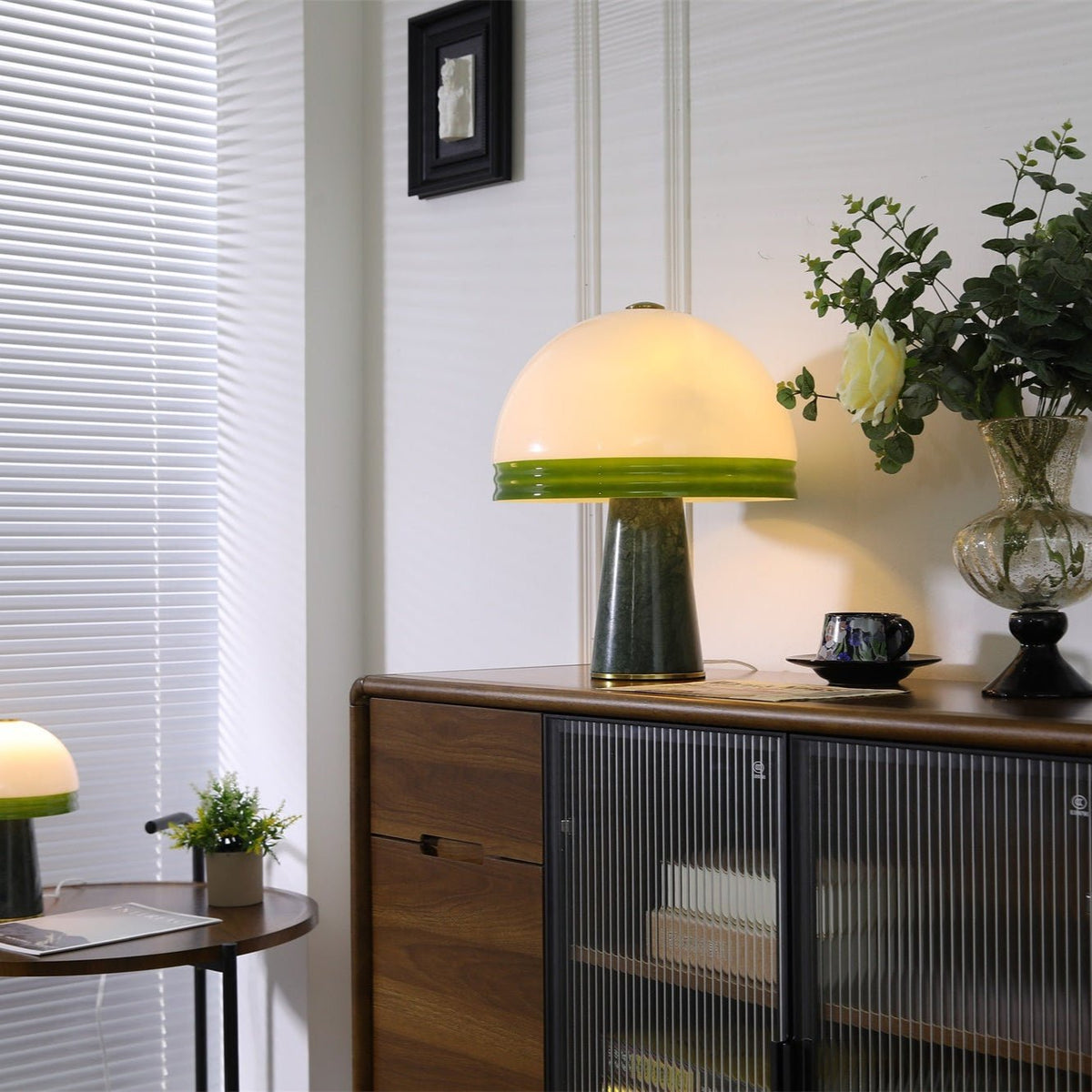 Miraraine Dome Table Lamp