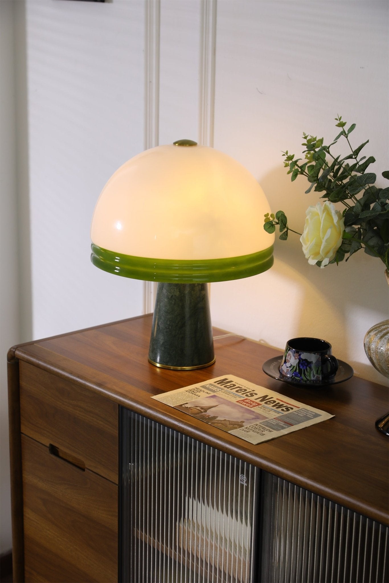 Miraraine Dome Table Lamp