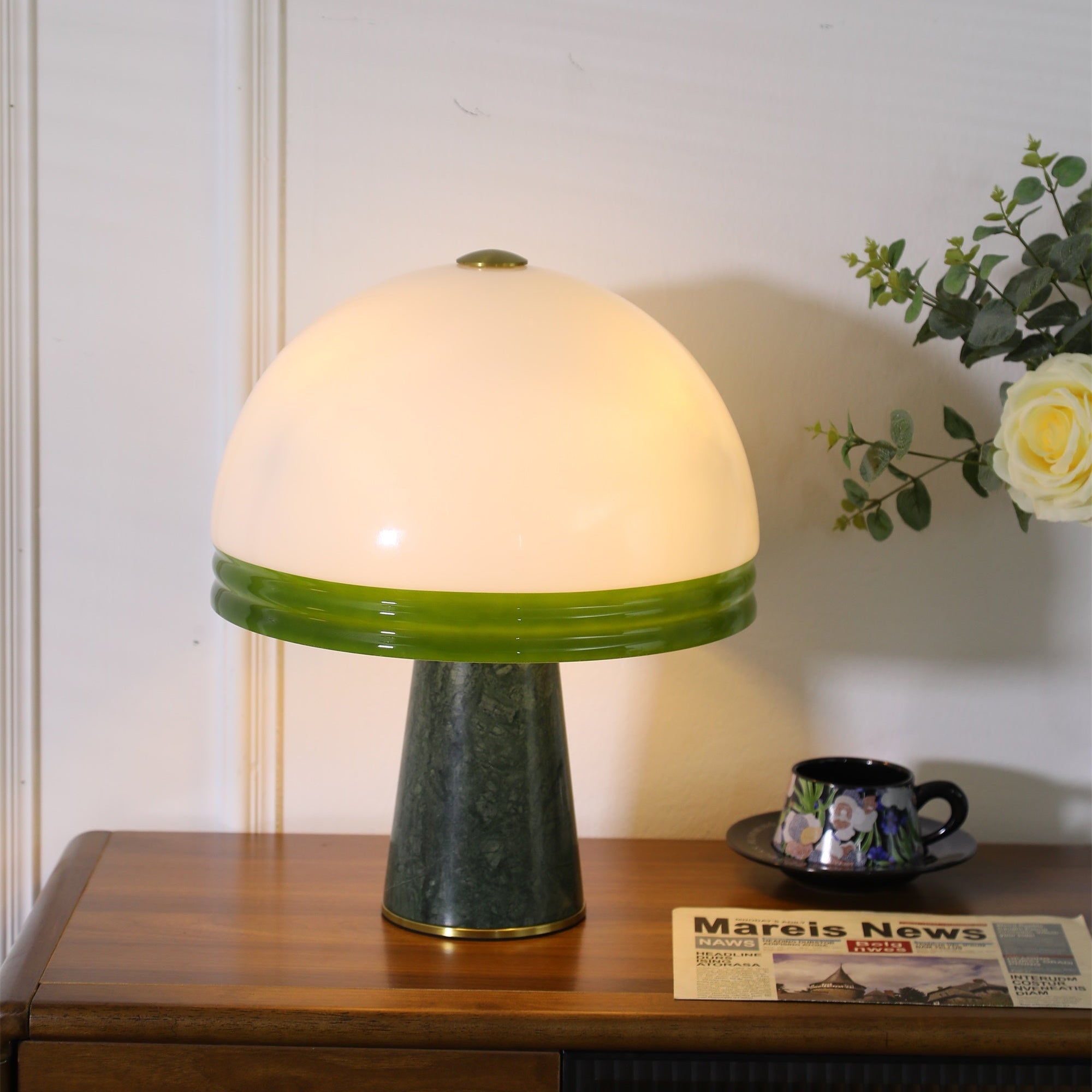 Miraraine Dome Table Lamp