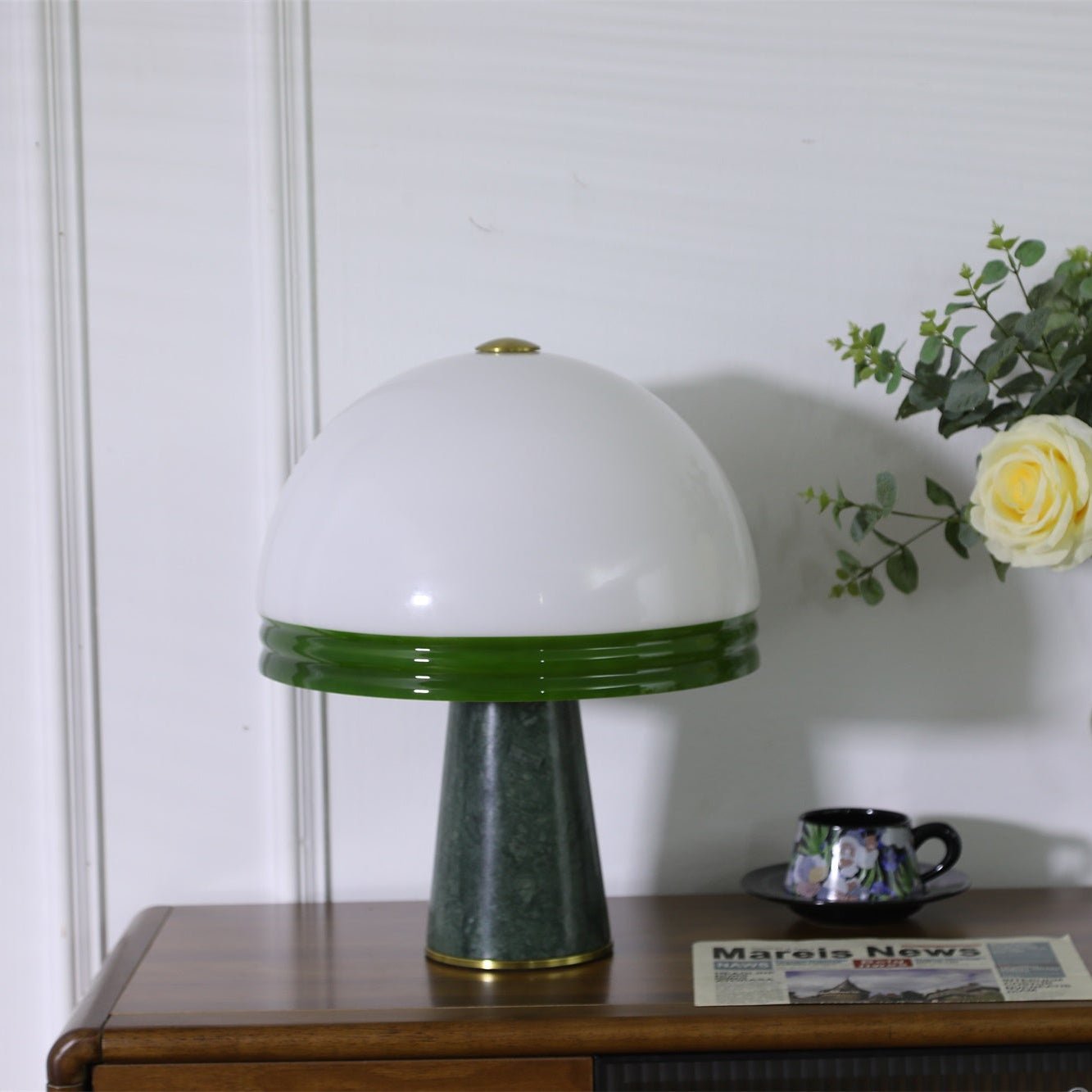 Miraraine Dome Table Lamp