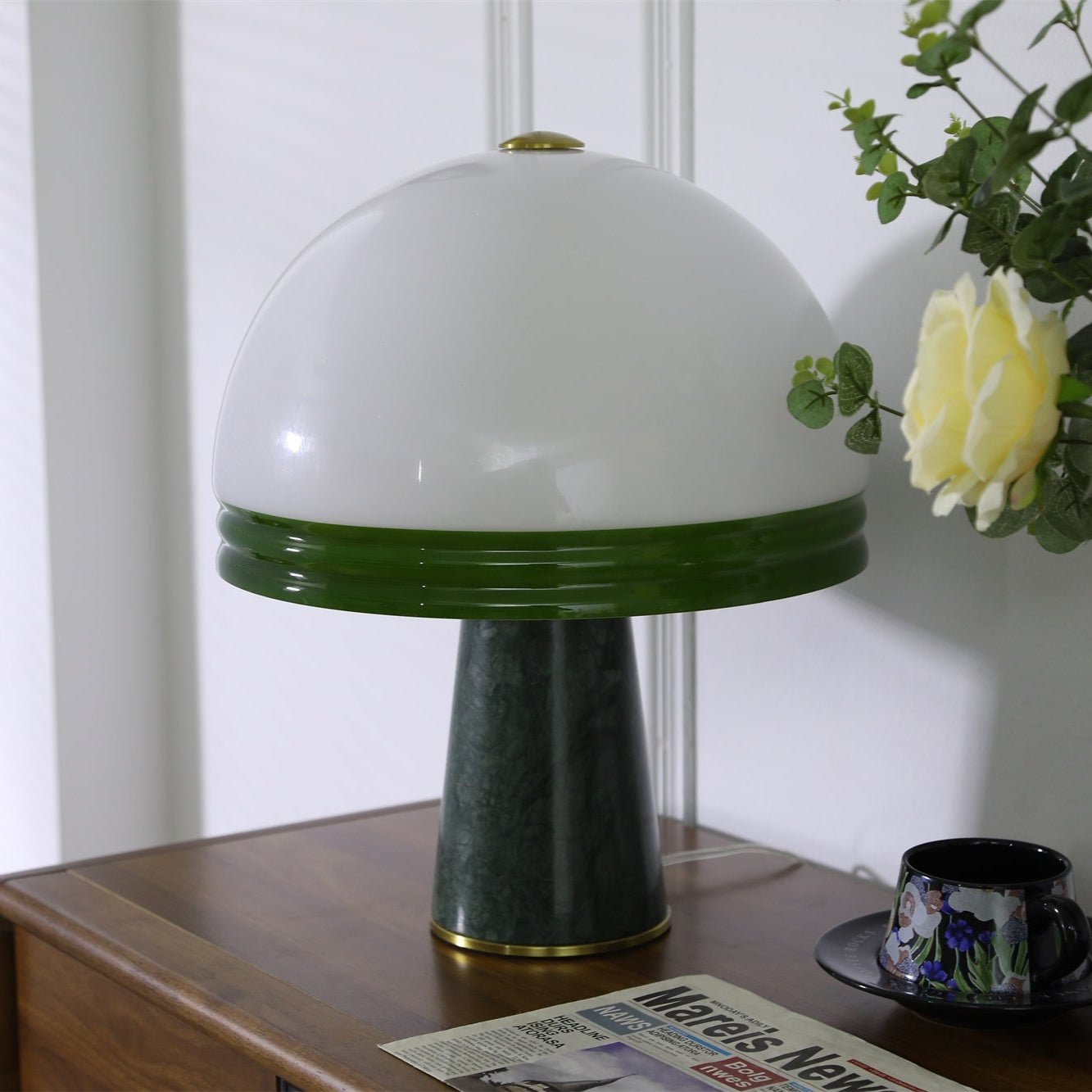 Miraraine Dome Table Lamp