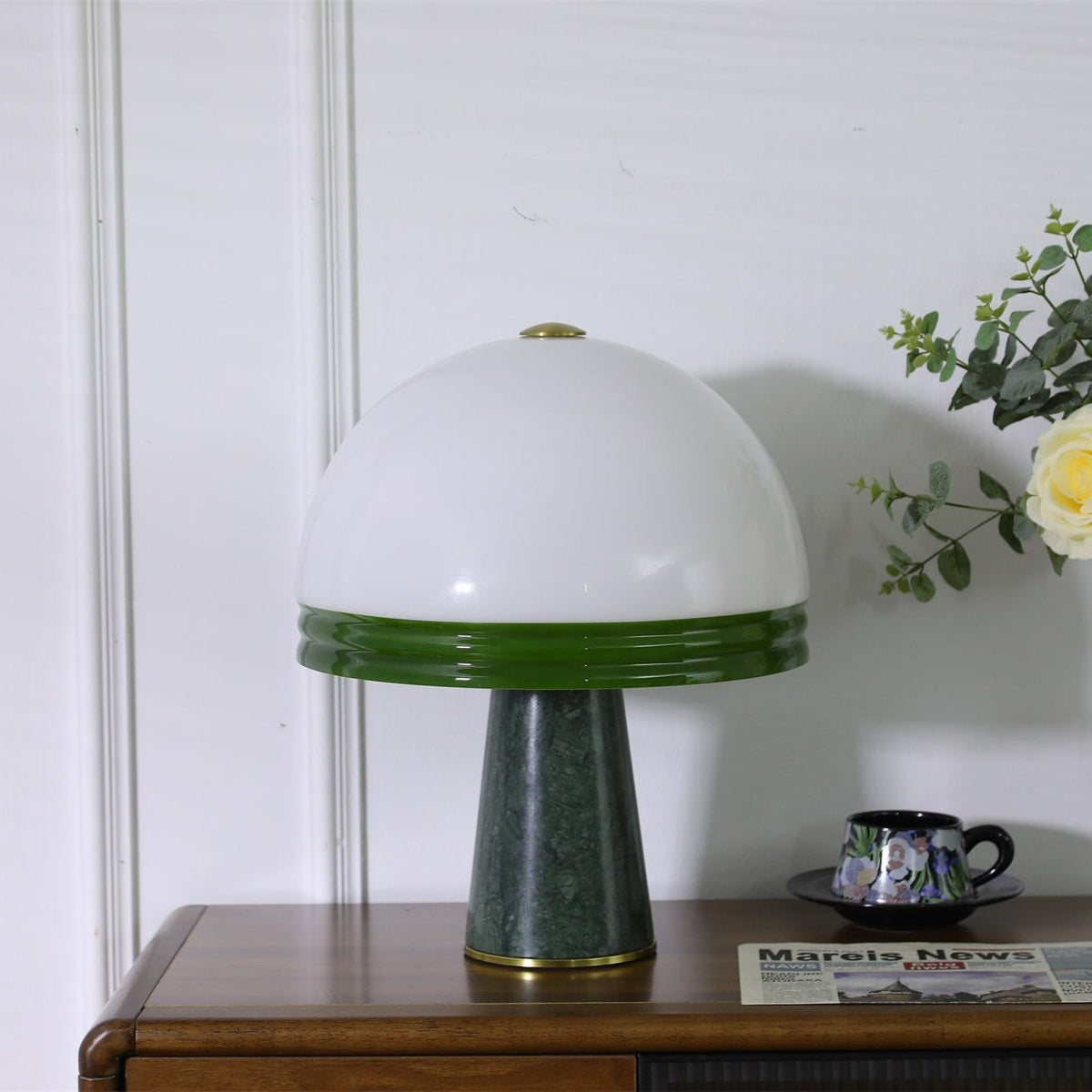 Miraraine Dome Table Lamp