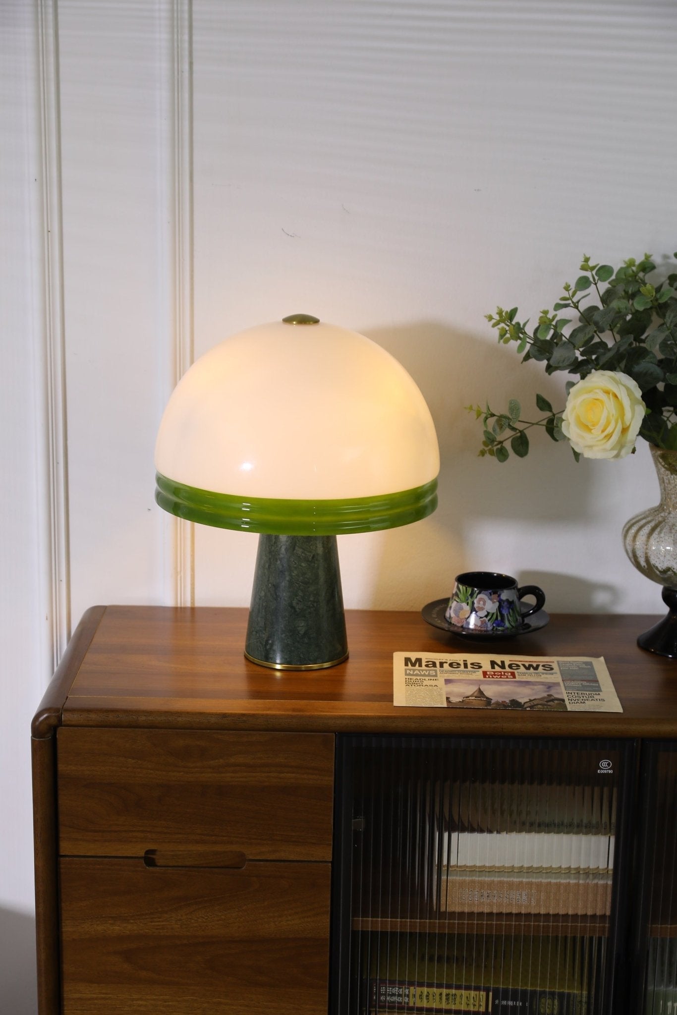 Miraraine Dome Table Lamp