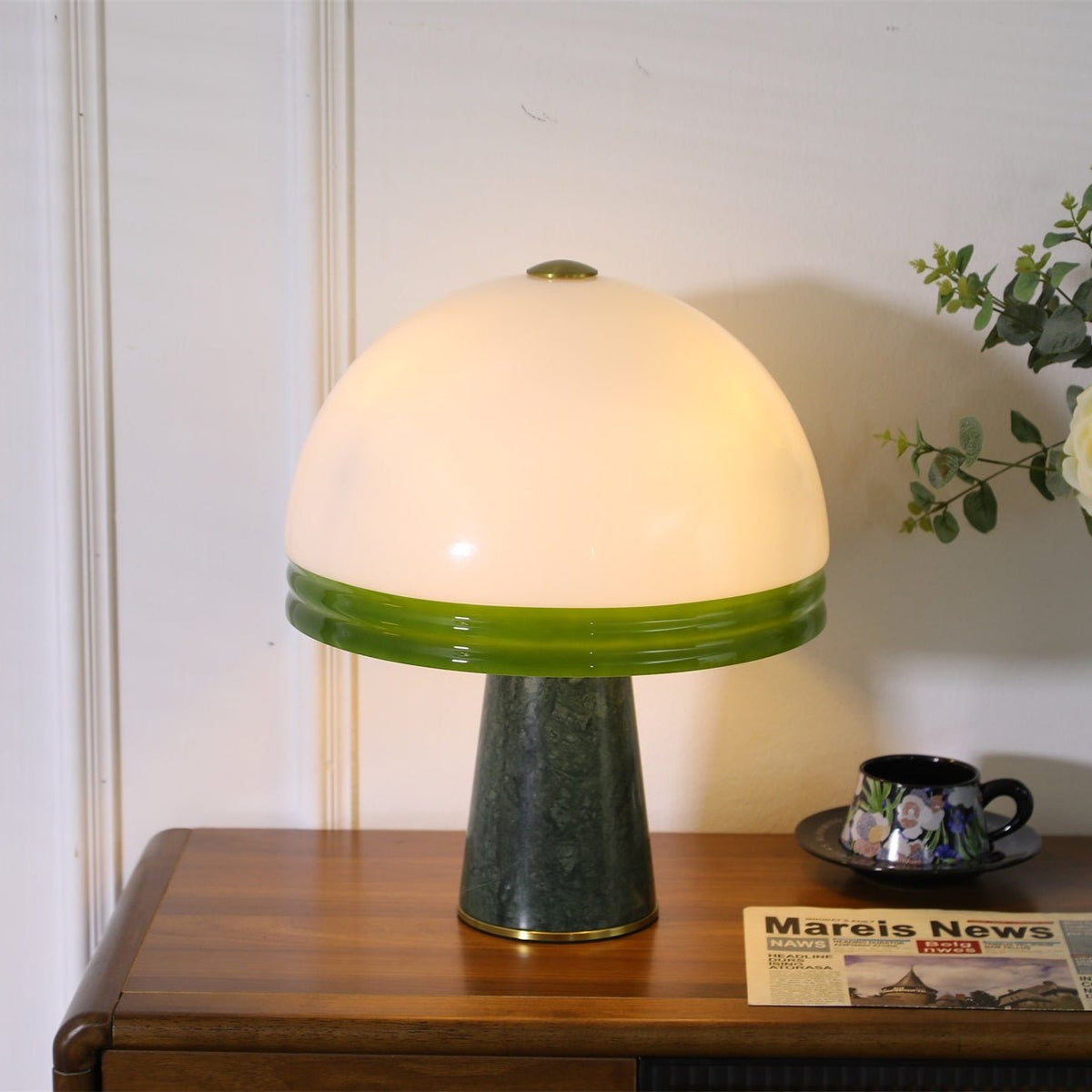 Miraraine Dome Table Lamp