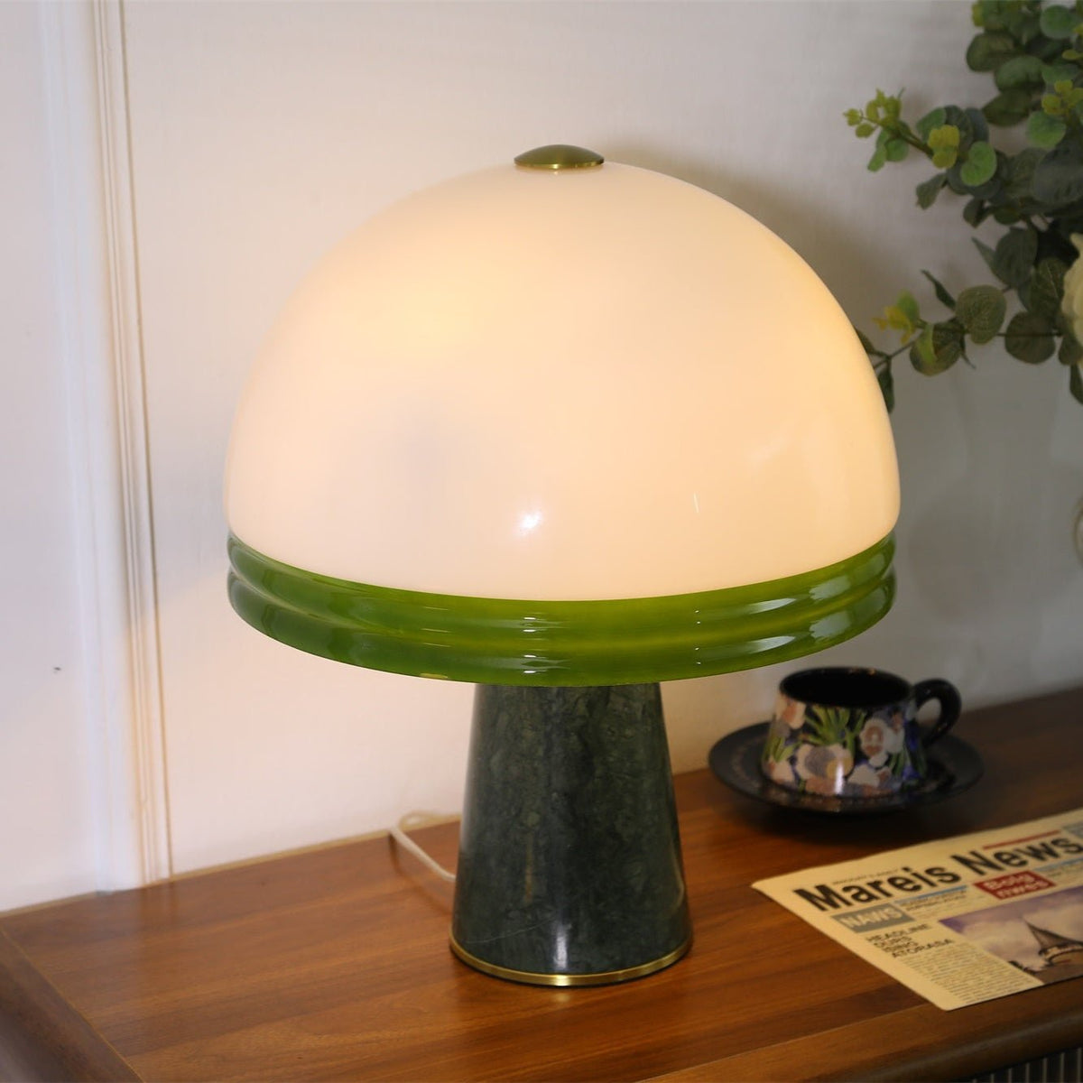 Miraraine Dome Table Lamp