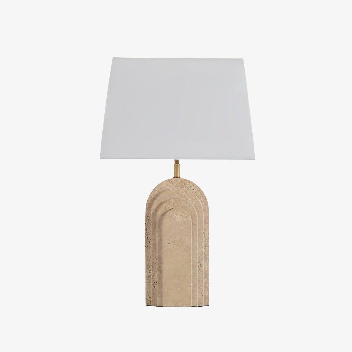 Seralira Travertine Table Lamp