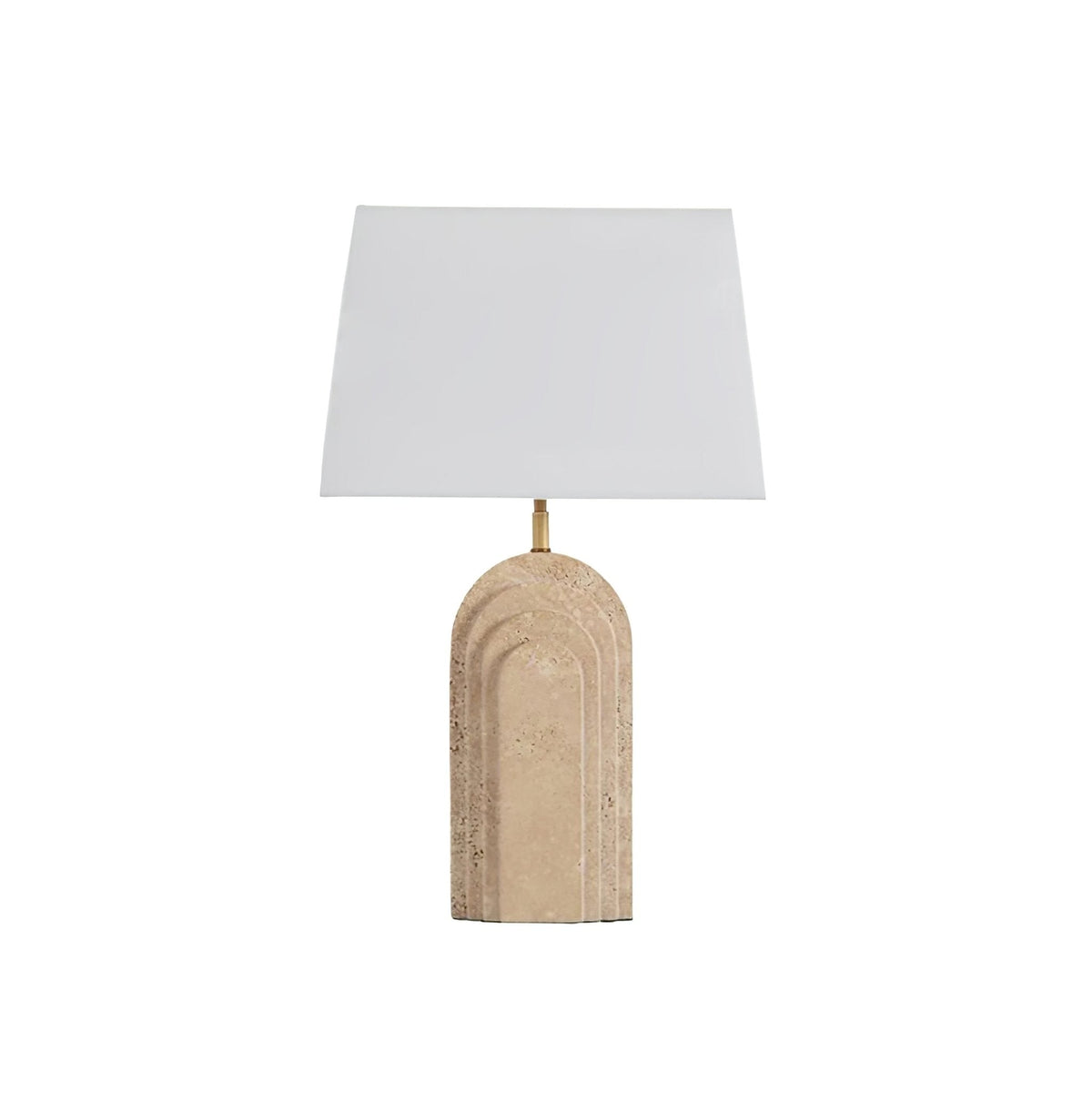 Seralira Travertine Table Lamp