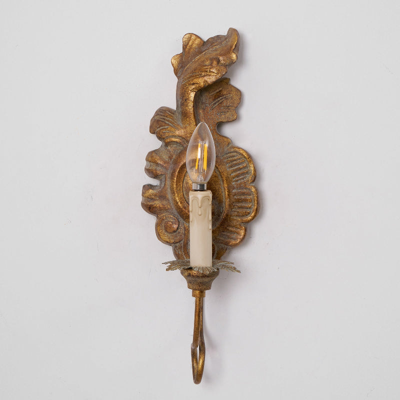 Veda Wood Indoor Wall Lamp