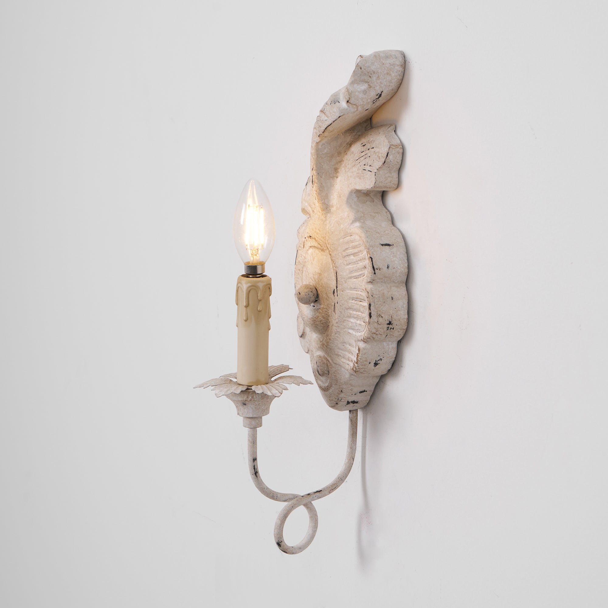 Veda Wood Indoor Wall Lamp