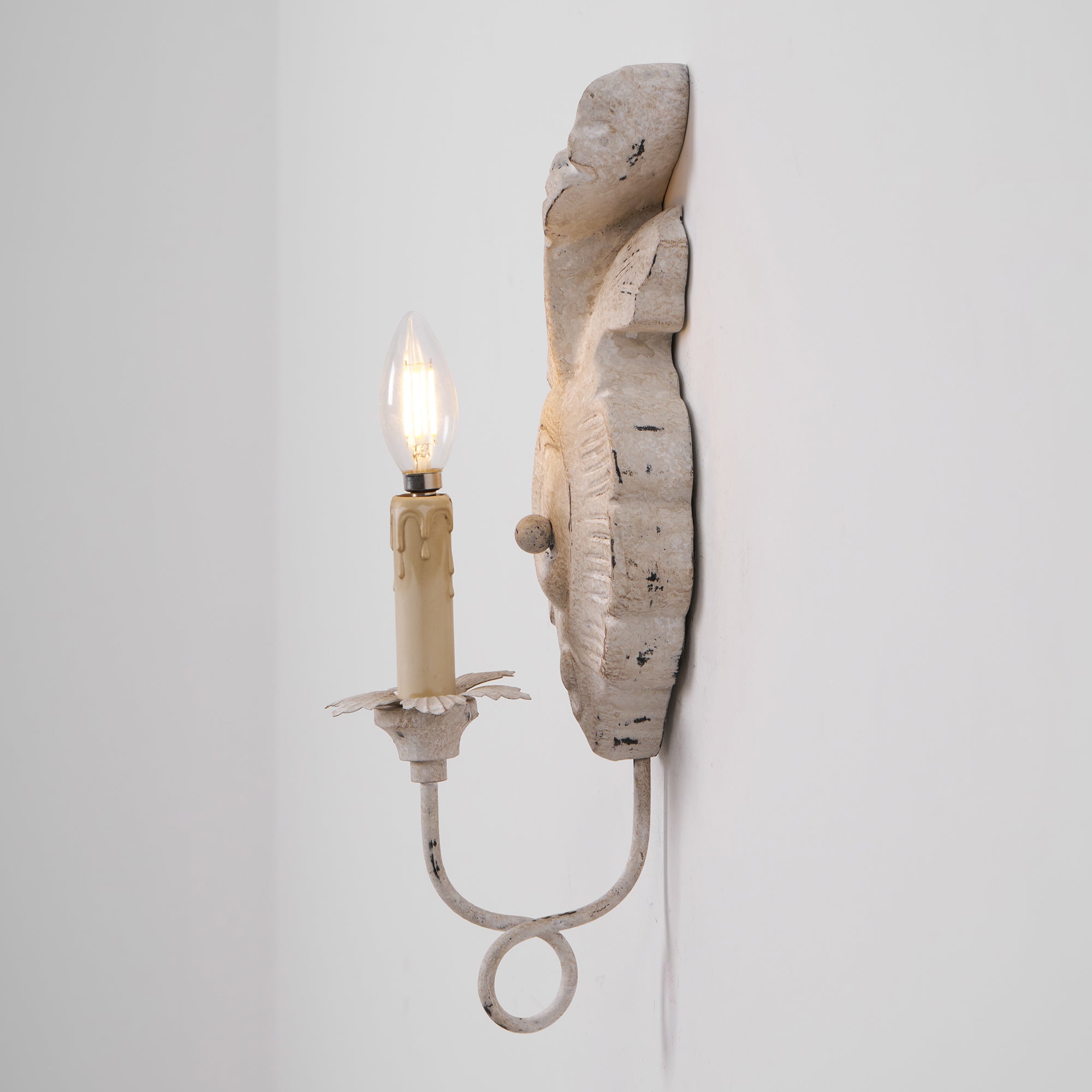 Veda Wood Indoor Wall Lamp