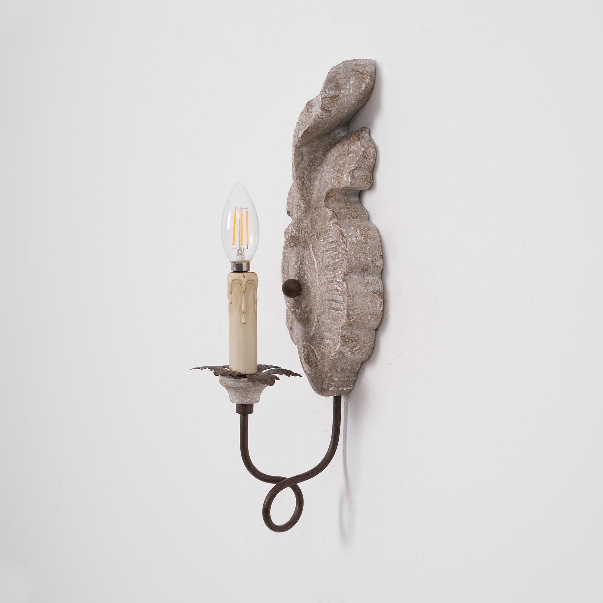 Veda Wood Indoor Wall Lamp