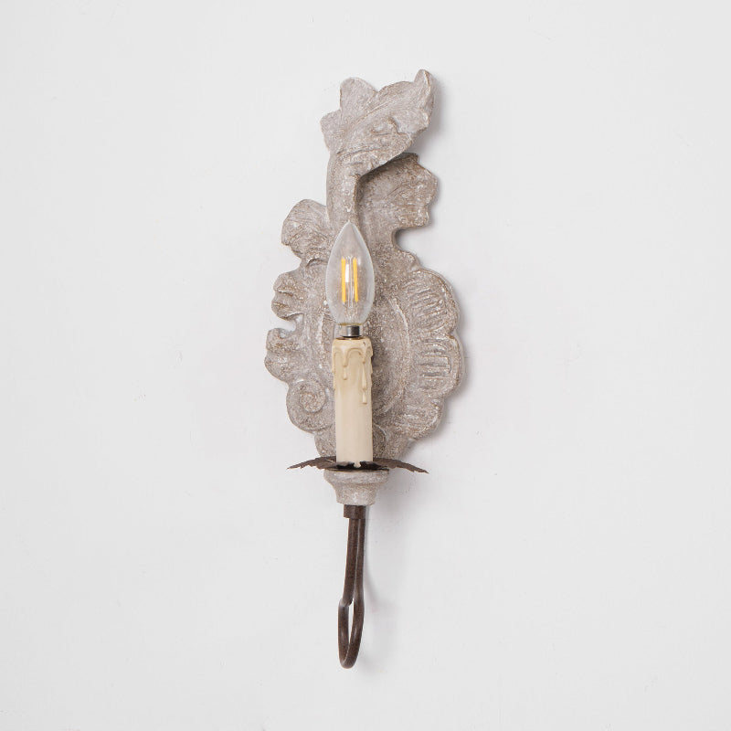 Veda Wood Indoor Wall Lamp