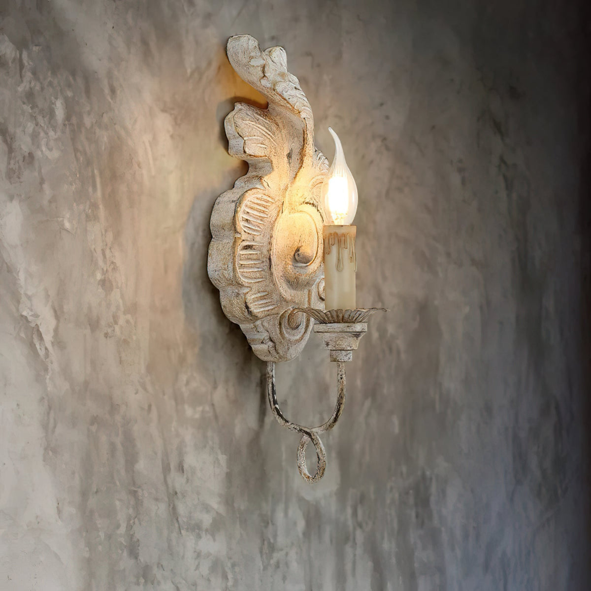 Veda Wood Indoor Wall Lamp