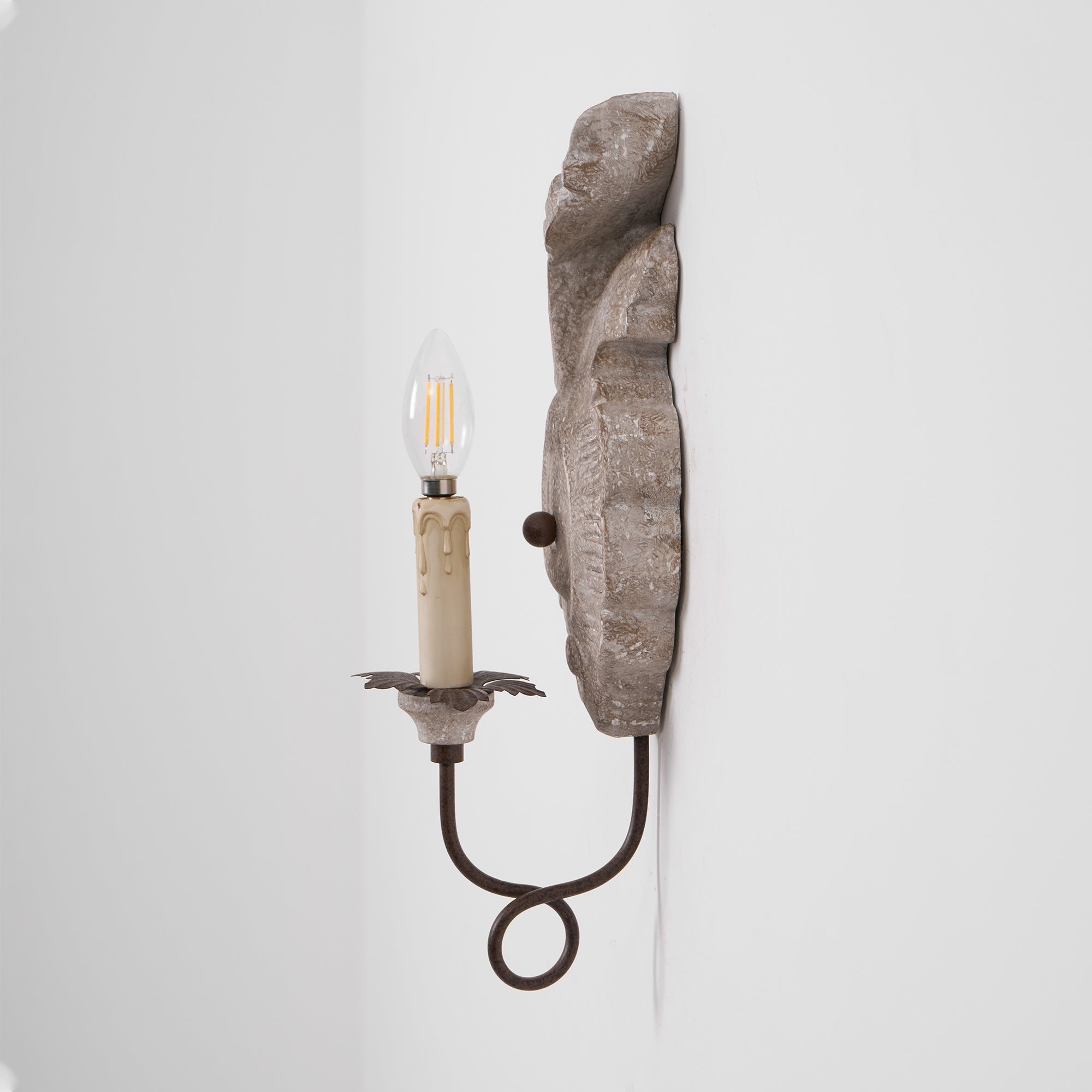 Veda Wood Indoor Wall Lamp