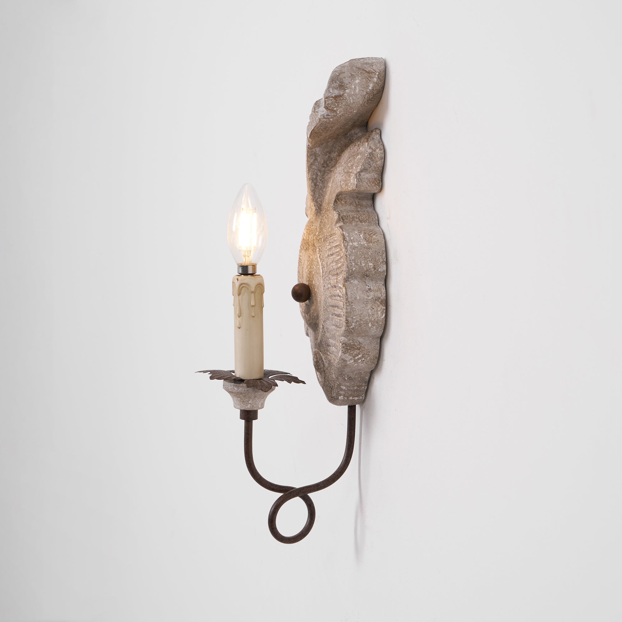 Veda Wood Indoor Wall Lamp