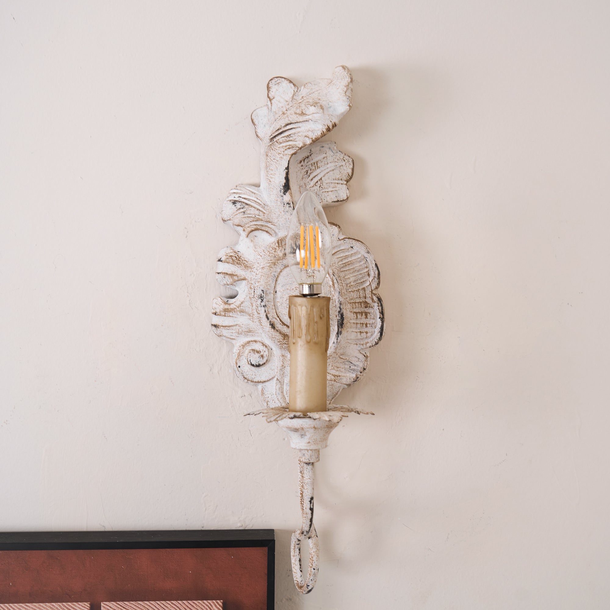 Veda Wood Indoor Wall Lamp