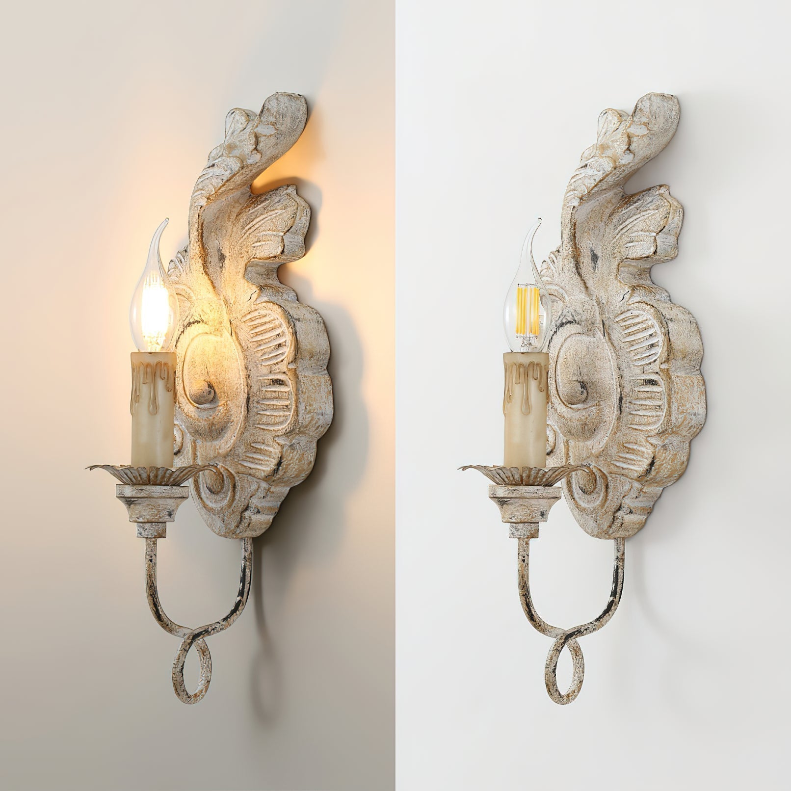 Veda Wood Indoor Wall Lamp