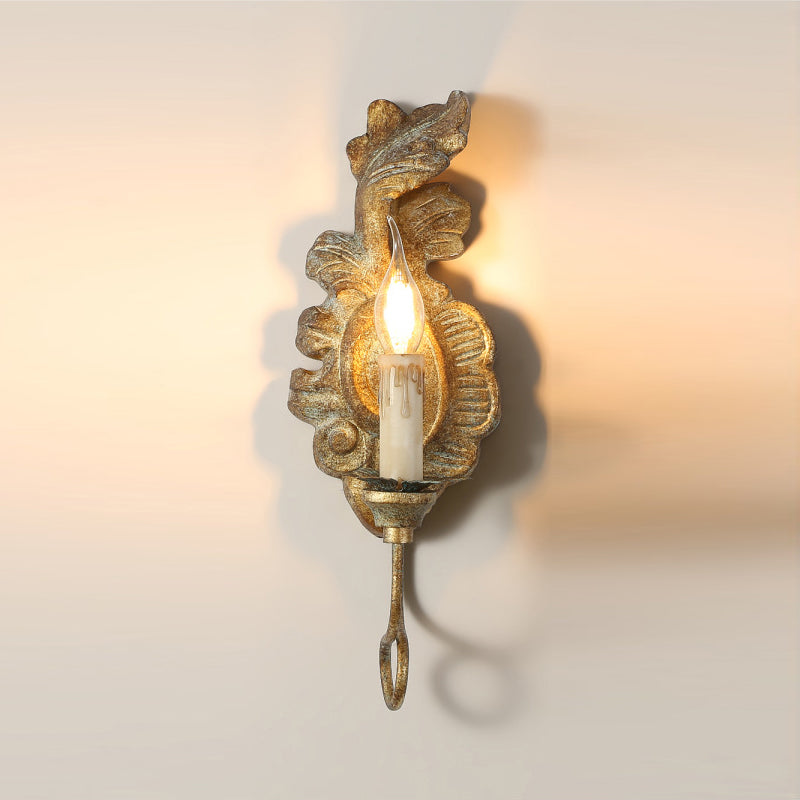 Veda Wood Indoor Wall Lamp