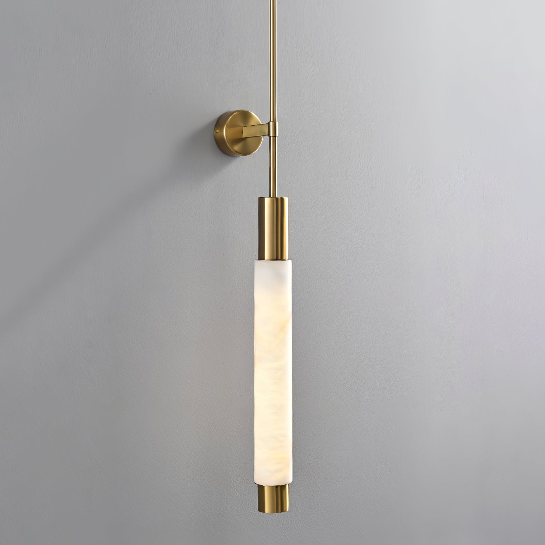 Rico Minimalist Alabaster Wall Light