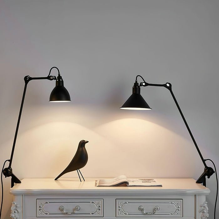Zethra Minimalist Table Lamp - Neutral Decor