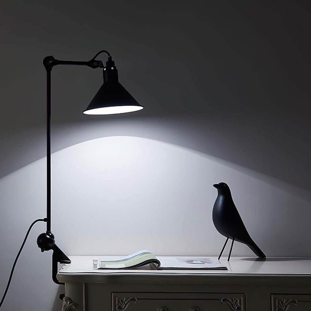 Zethra Minimalist Table Lamp - Neutral Decor
