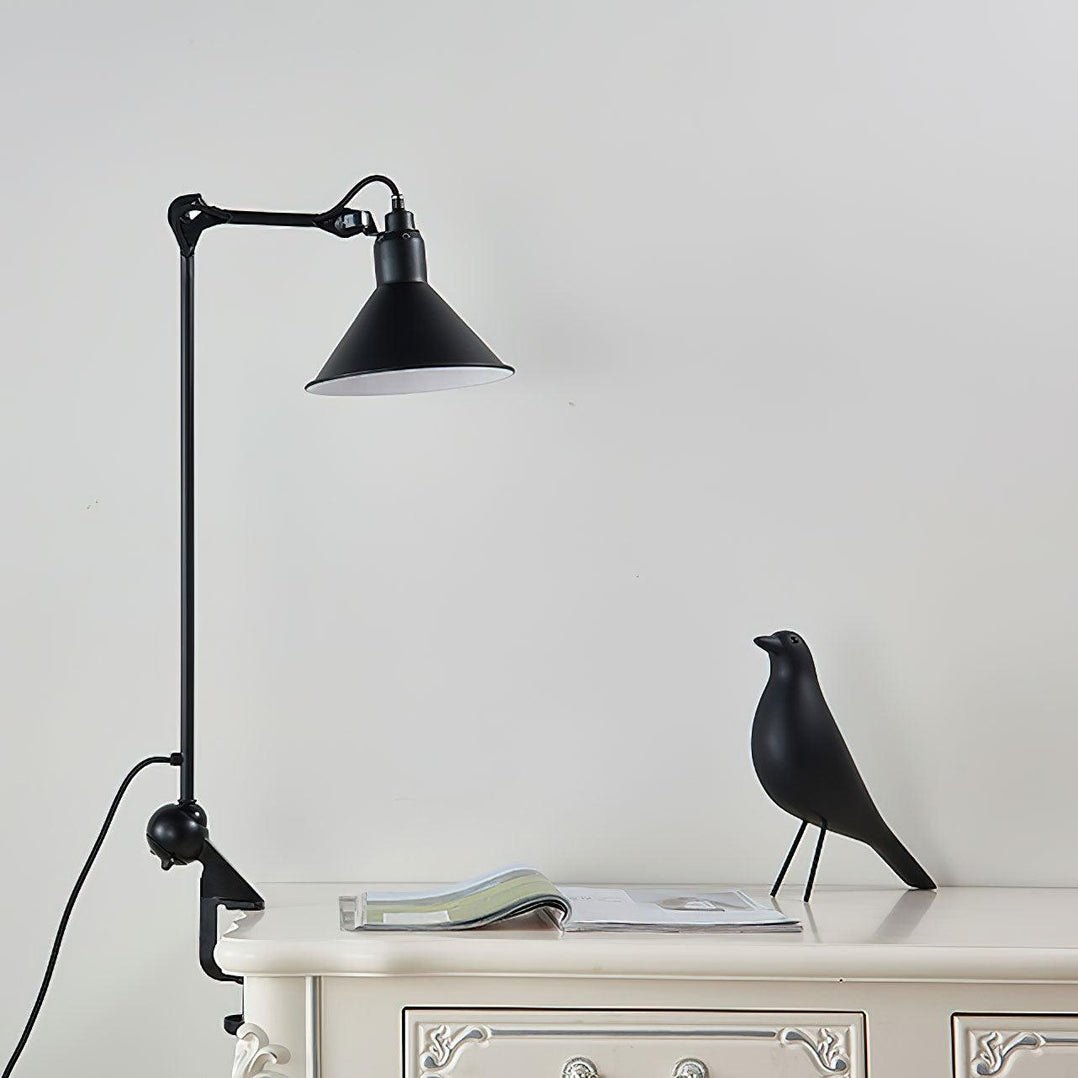 Zethra Minimalist Table Lamp - Neutral Decor