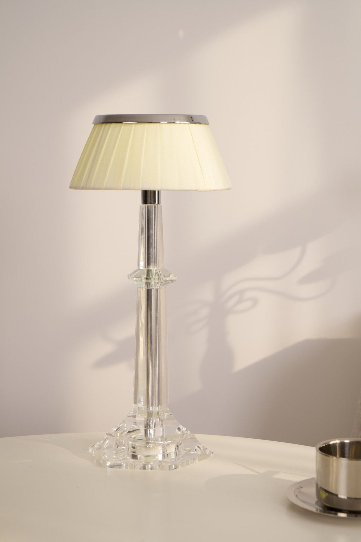 Haloza Fabric Luxurious Table Lamp