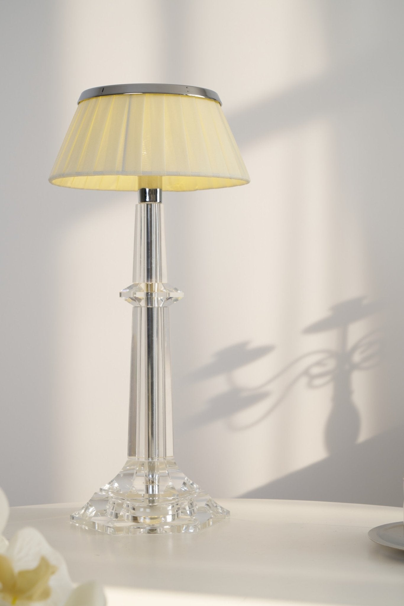 Haloza Fabric Luxurious Table Lamp