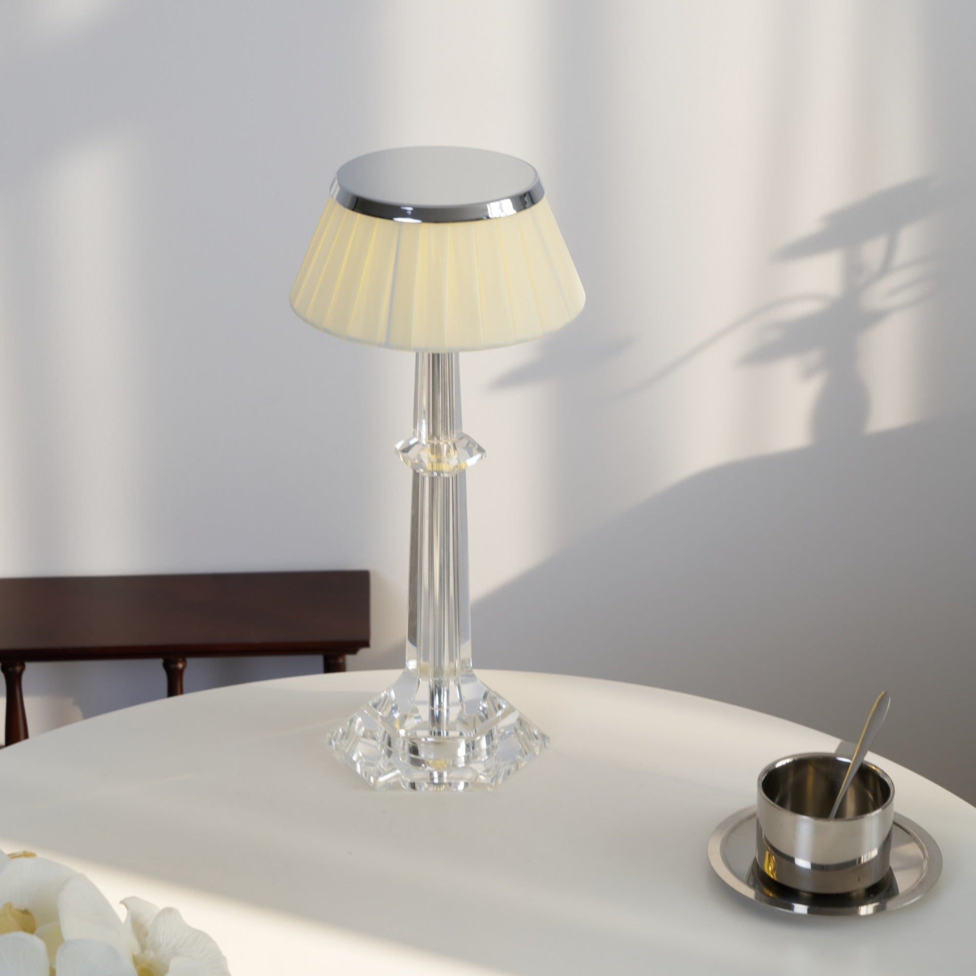Haloza Fabric Luxurious Table Lamp