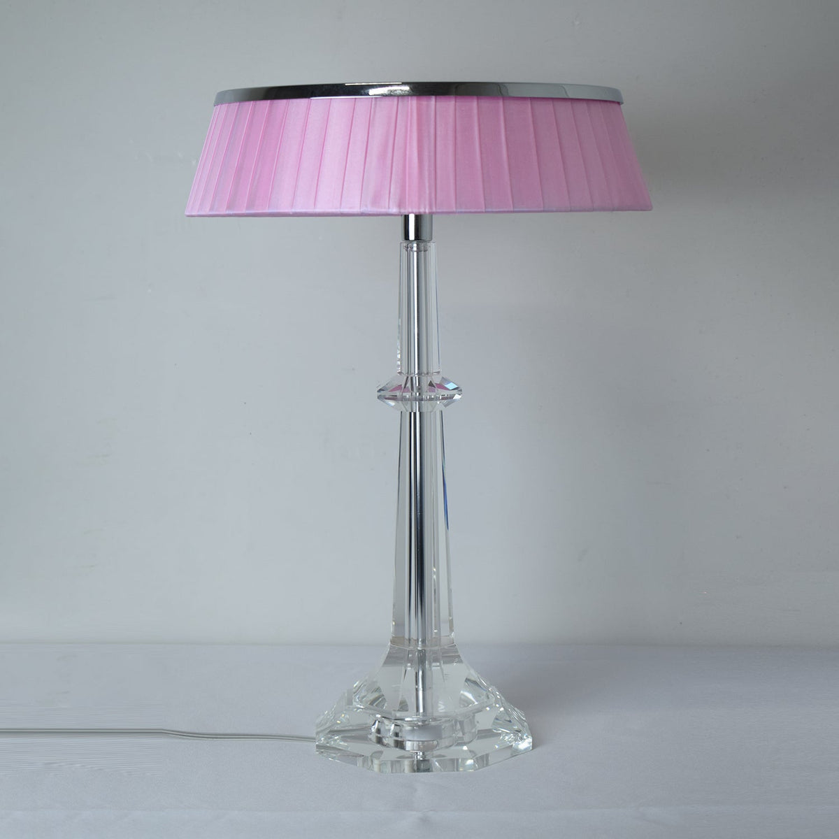 Haloza Fabric Luxurious Table Lamp