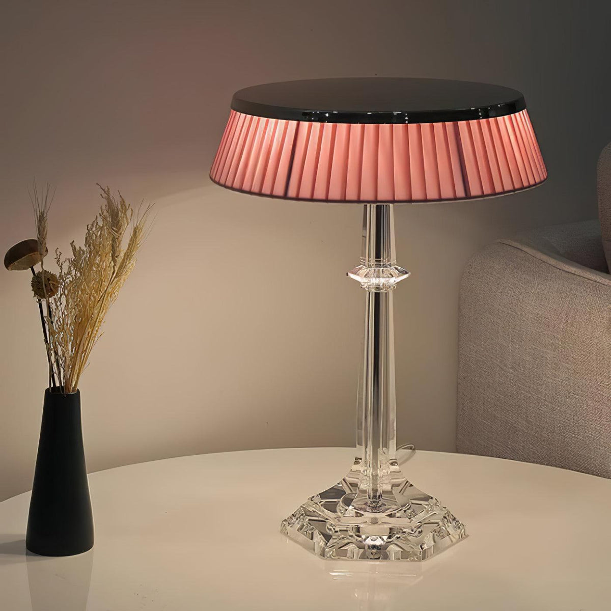 Haloza Fabric Luxurious Table Lamp