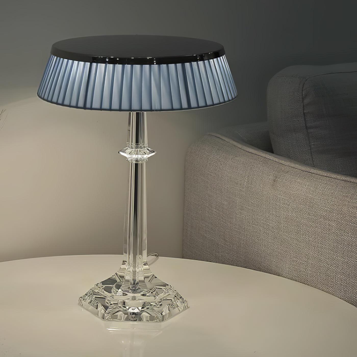 Haloza Fabric Luxurious Table Lamp