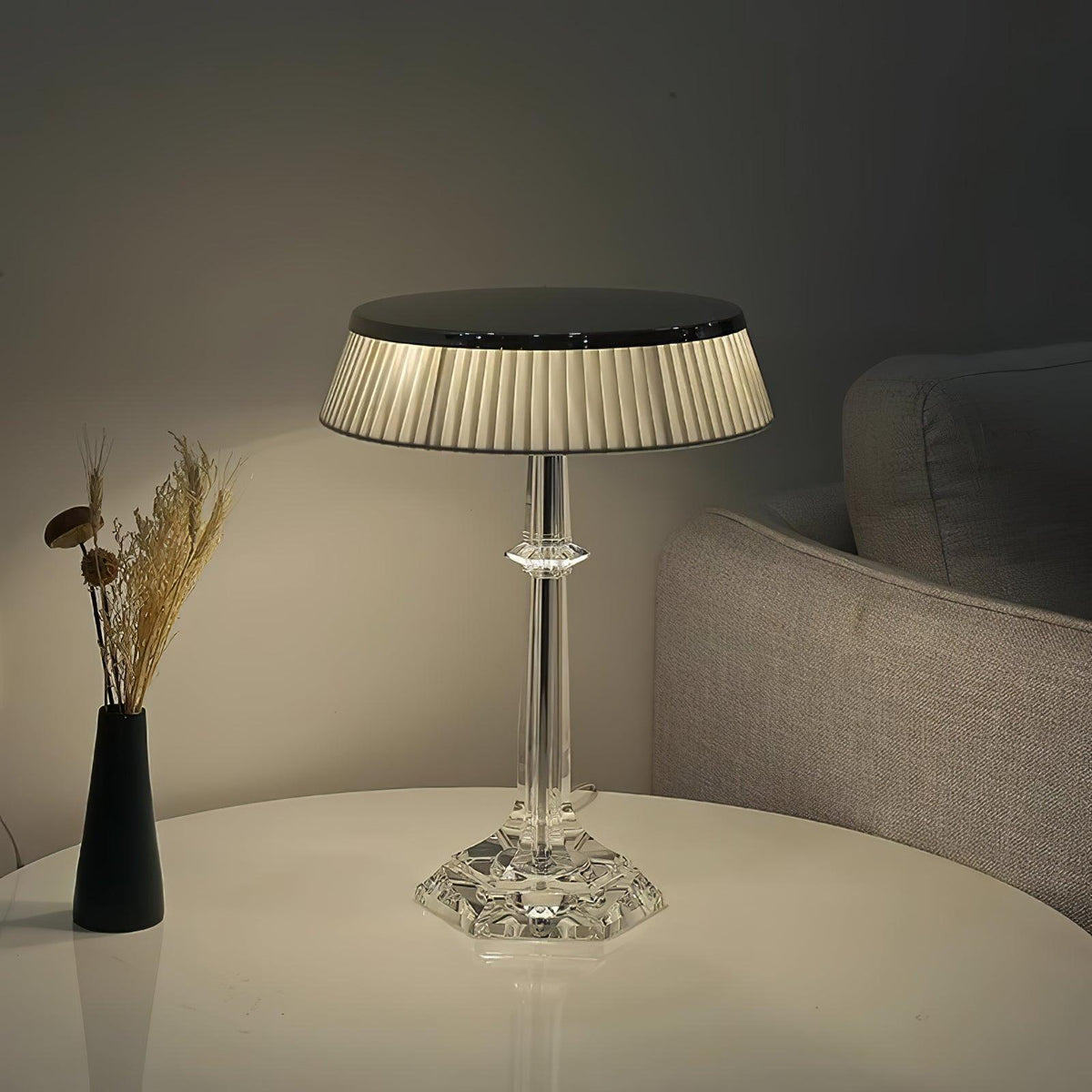 Haloza Fabric Luxurious Table Lamp