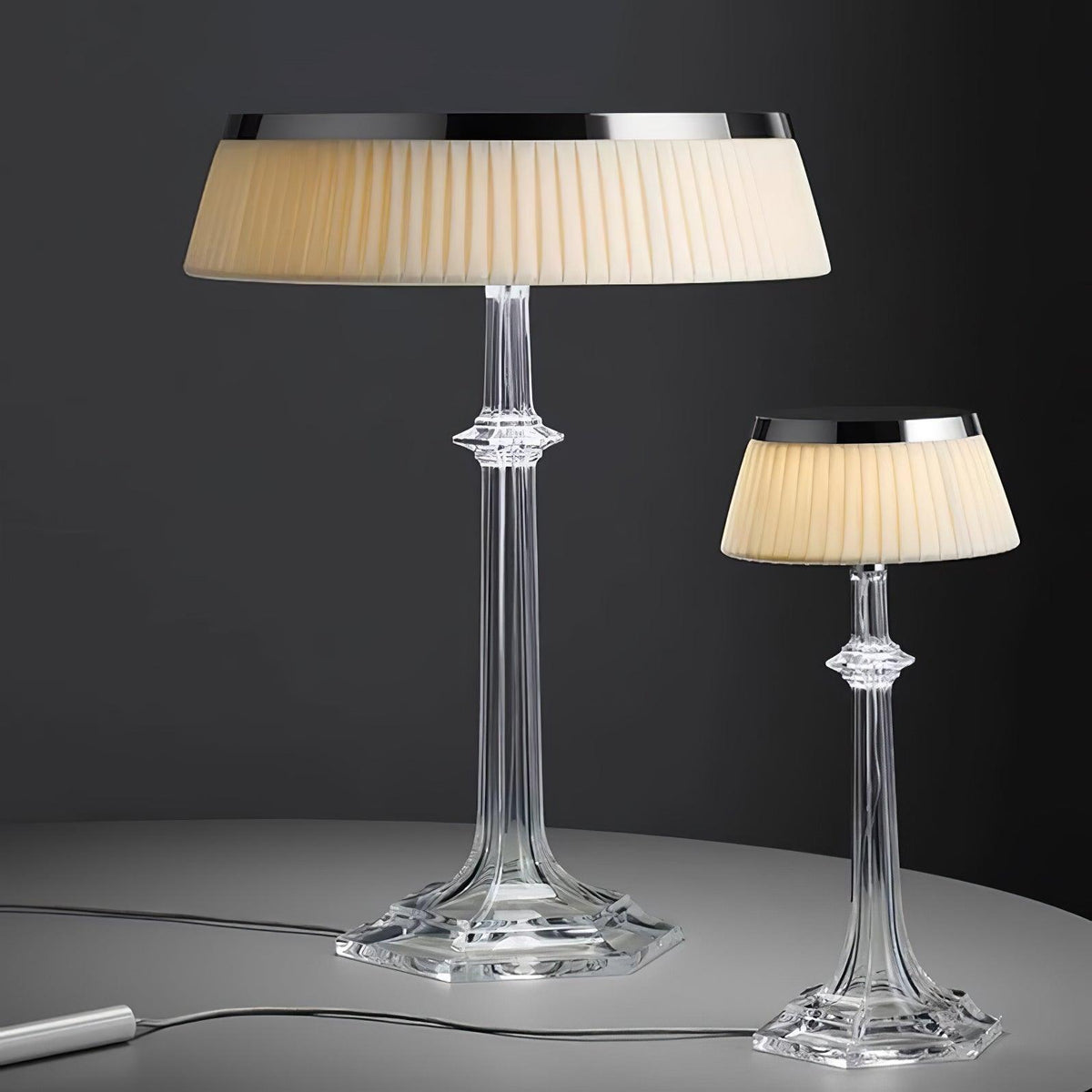 Haloza Fabric Luxurious Table Lamp