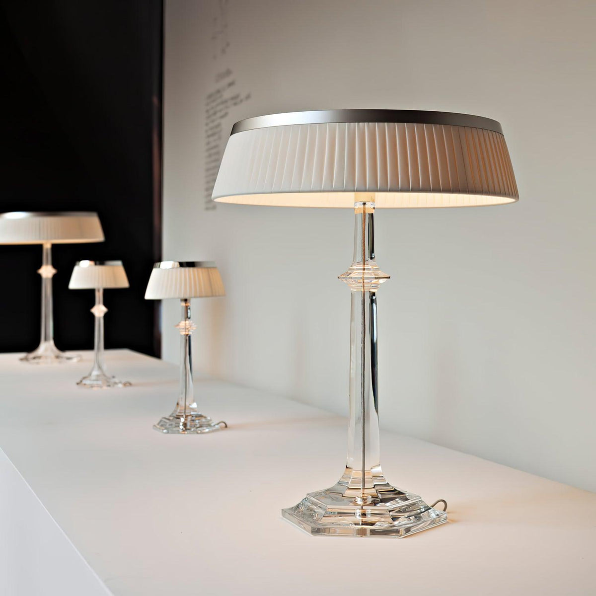 Haloza Fabric Luxurious Table Lamp